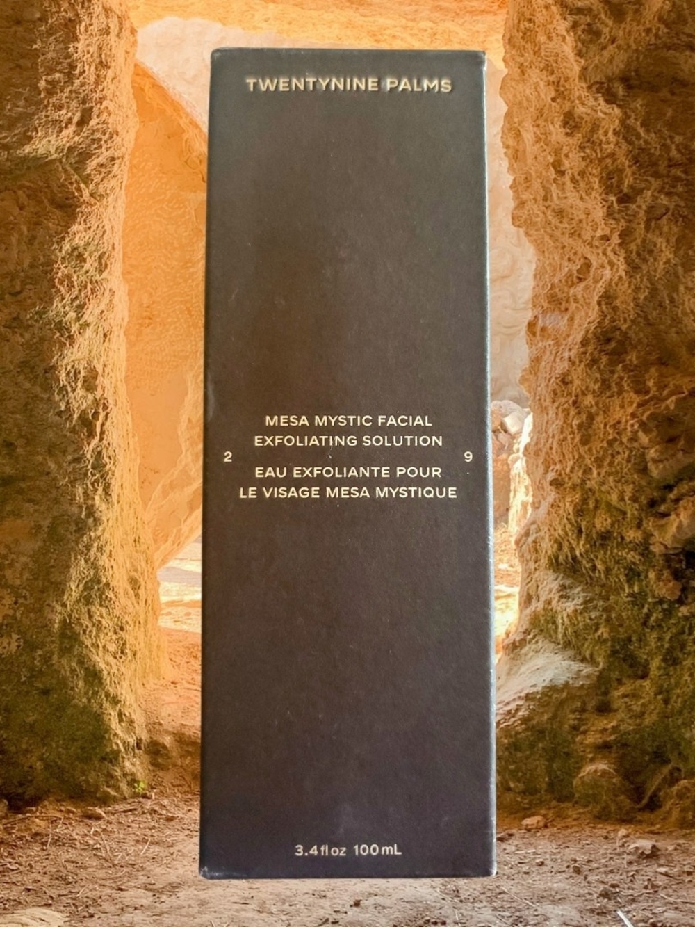 TWENTYNINE PALMS Mesa Mystic Facial Exfoliating Solution - Black
